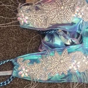 Mermaid swimsuit two piece